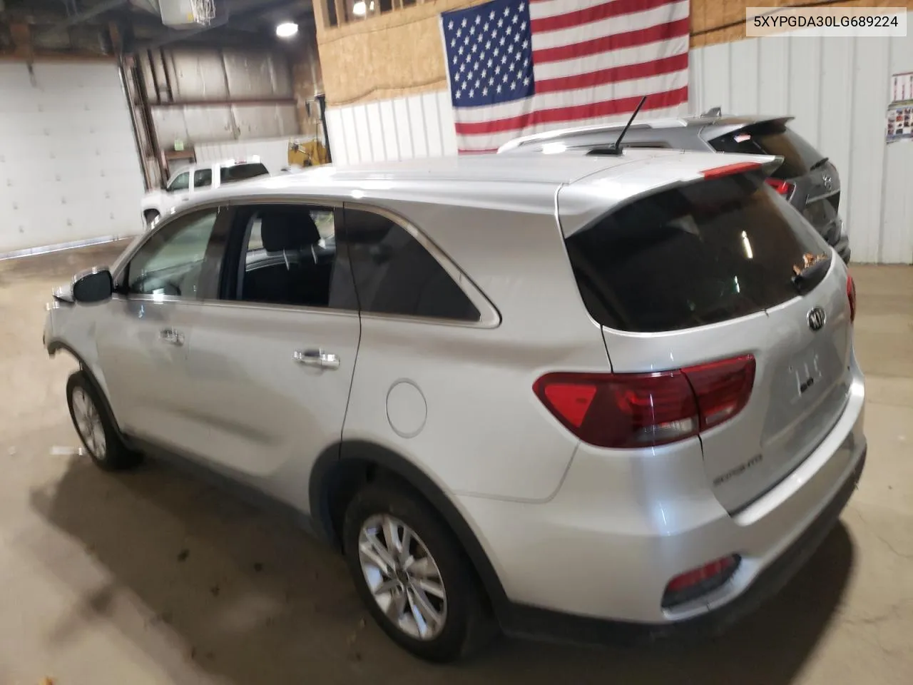 2020 Kia Sorento L VIN: 5XYPGDA30LG689224 Lot: 74268774