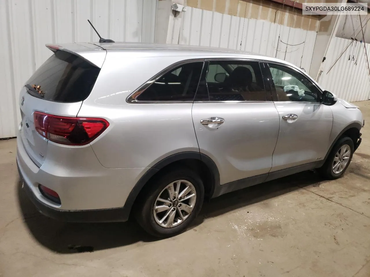 2020 Kia Sorento L VIN: 5XYPGDA30LG689224 Lot: 74268774