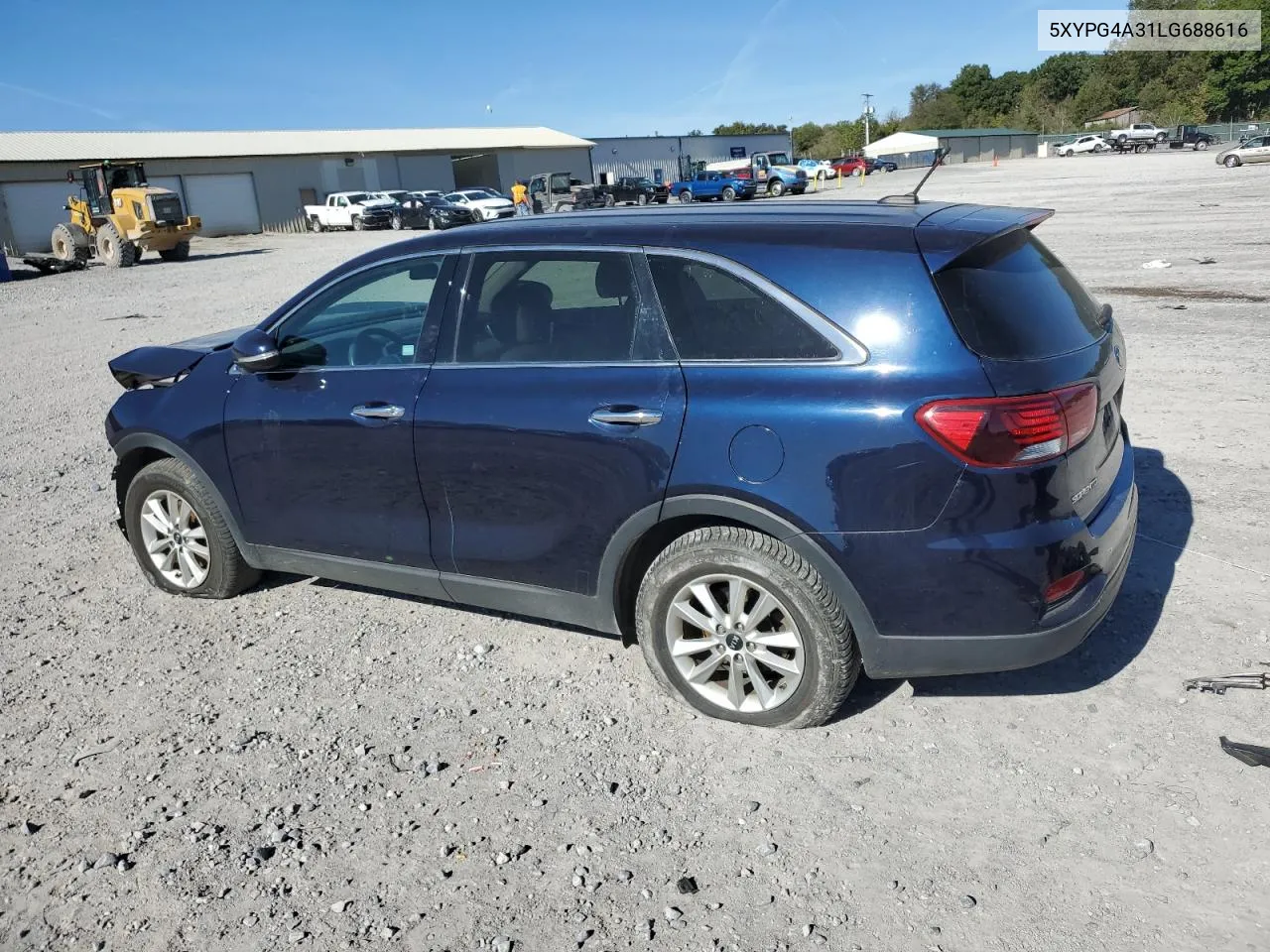 2020 Kia Sorento L VIN: 5XYPG4A31LG688616 Lot: 74545564