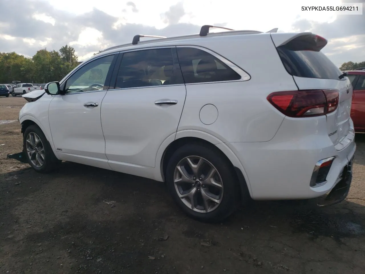 2020 Kia Sorento Sx VIN: 5XYPKDA55LG694211 Lot: 74950274