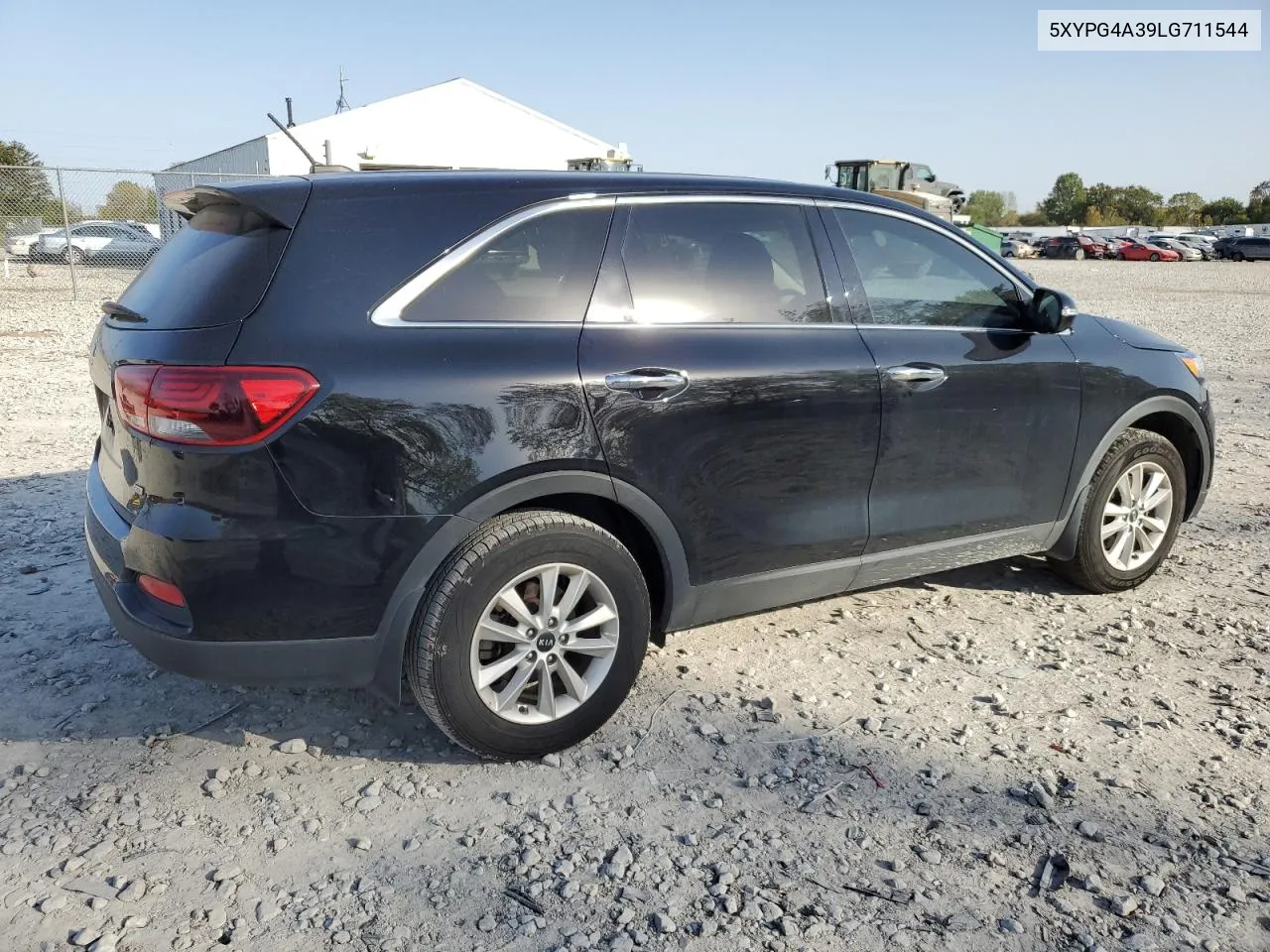 2020 Kia Sorento L VIN: 5XYPG4A39LG711544 Lot: 75176014