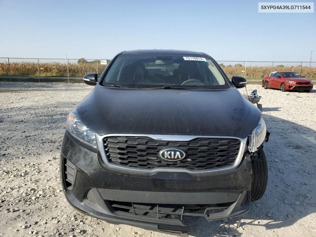 2020 Kia Sorento L VIN: 5XYPG4A39LG711544 Lot: 75176014