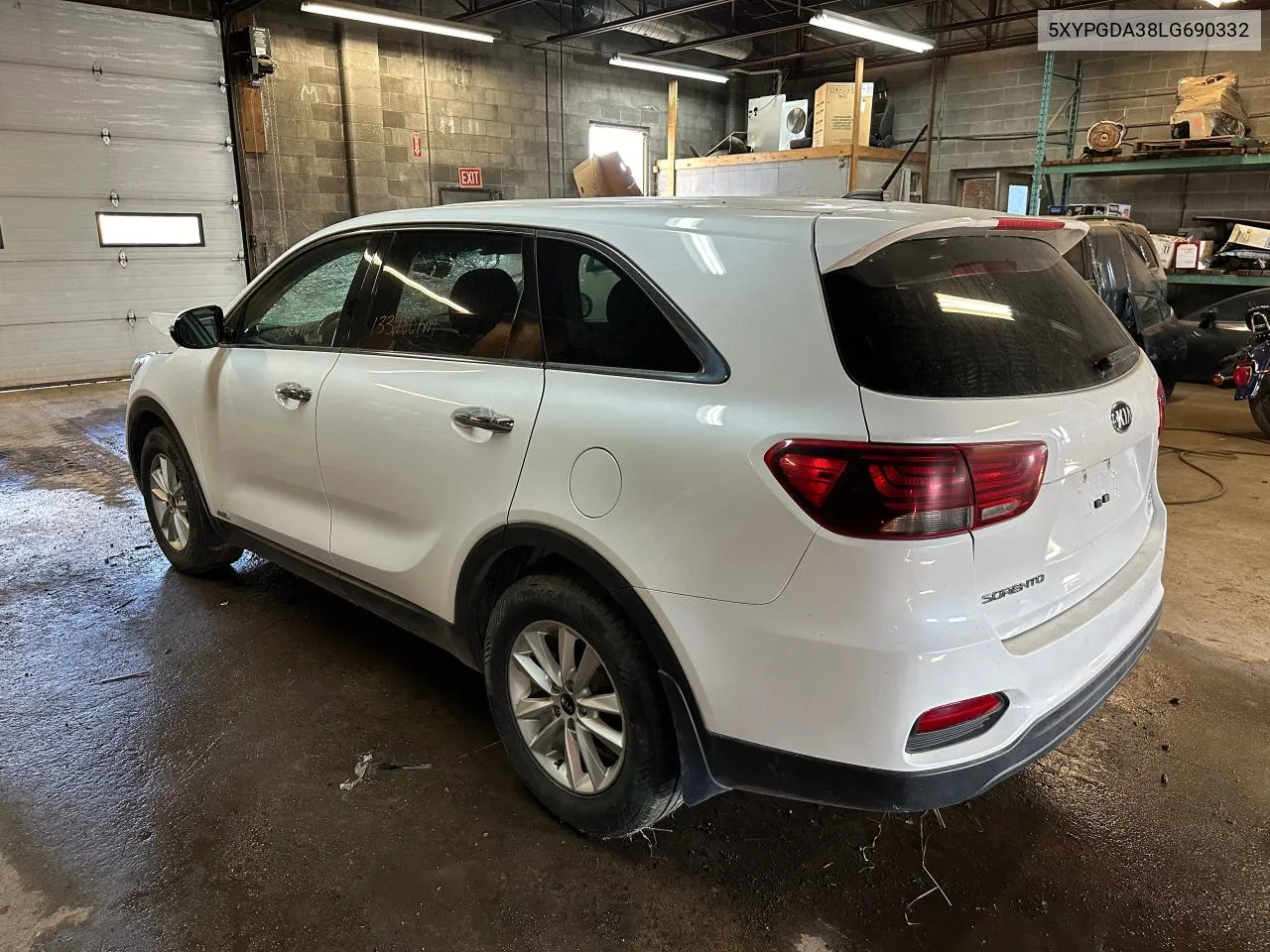 2020 Kia Sorento L VIN: 5XYPGDA38LG690332 Lot: 76016114