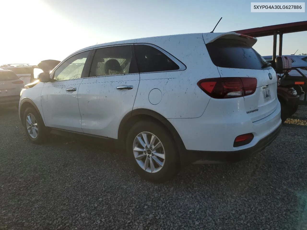 2020 Kia Sorento L VIN: 5XYPG4A30LG627886 Lot: 76180254