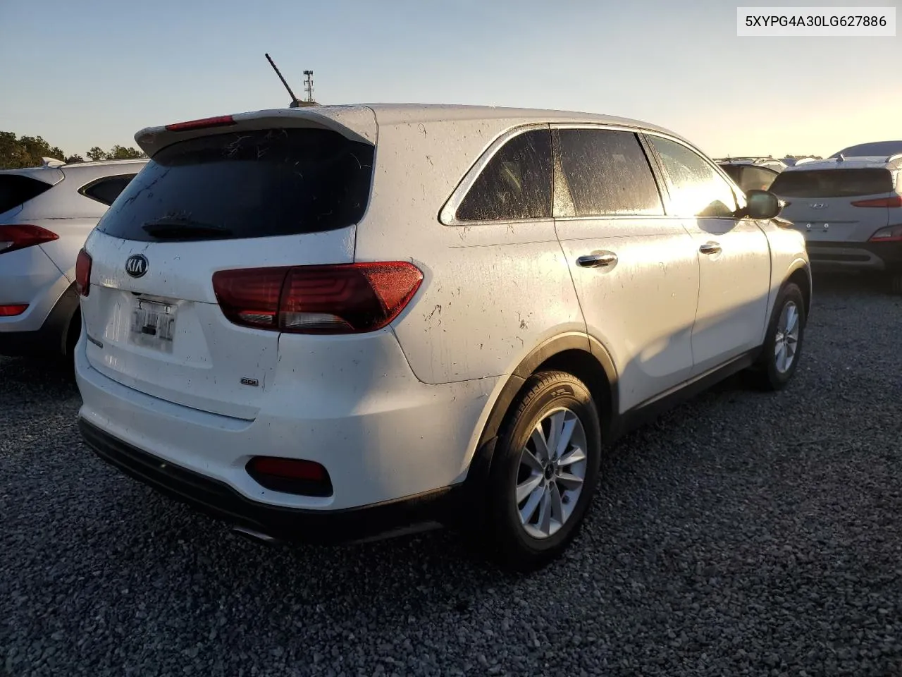 2020 Kia Sorento L VIN: 5XYPG4A30LG627886 Lot: 76180254