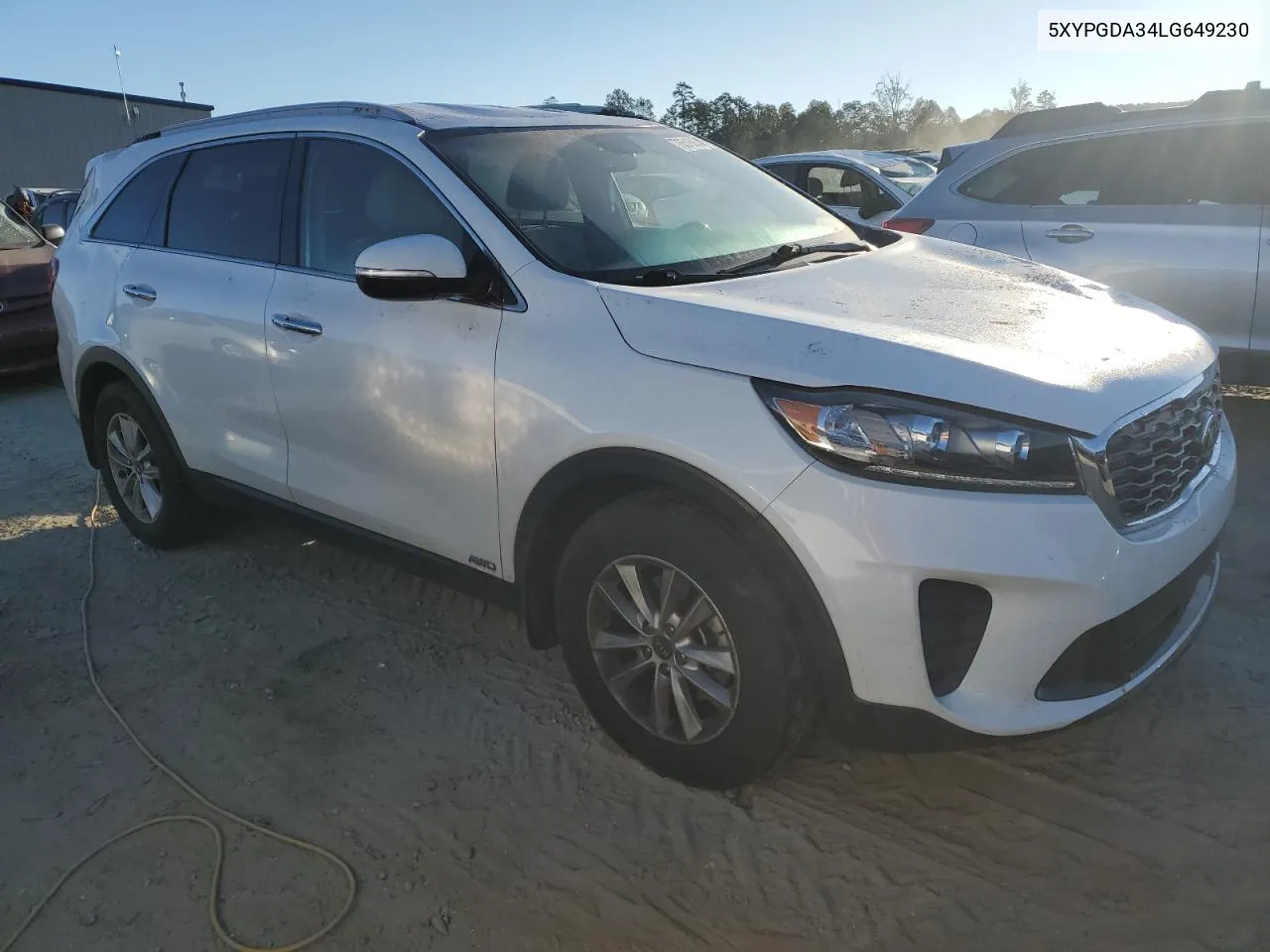 2020 Kia Sorento L VIN: 5XYPGDA34LG649230 Lot: 76516864