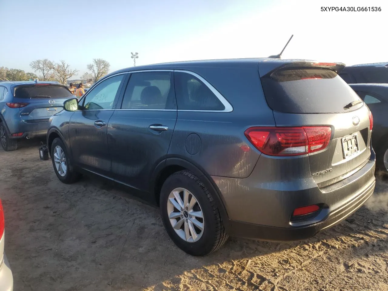 2020 Kia Sorento L VIN: 5XYPG4A30LG661536 Lot: 76974304