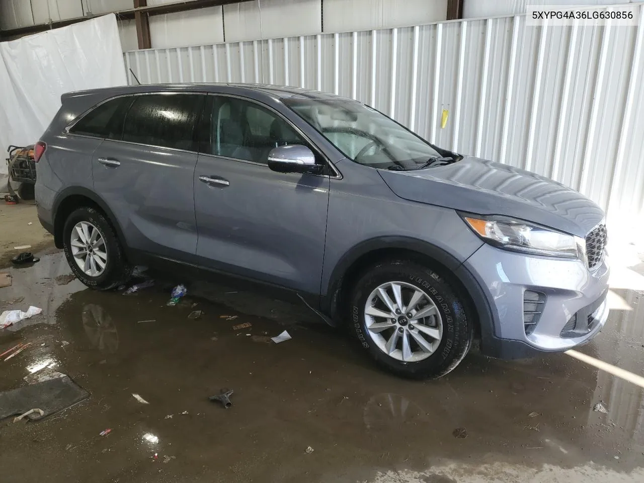 2020 Kia Sorento L VIN: 5XYPG4A36LG630856 Lot: 77448154