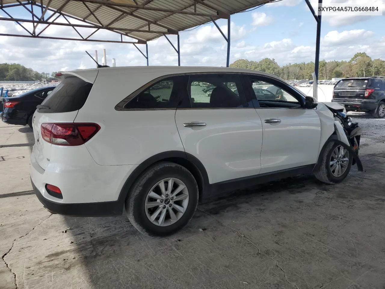 2020 Kia Sorento S VIN: 5XYPG4A57LG668484 Lot: 78579554