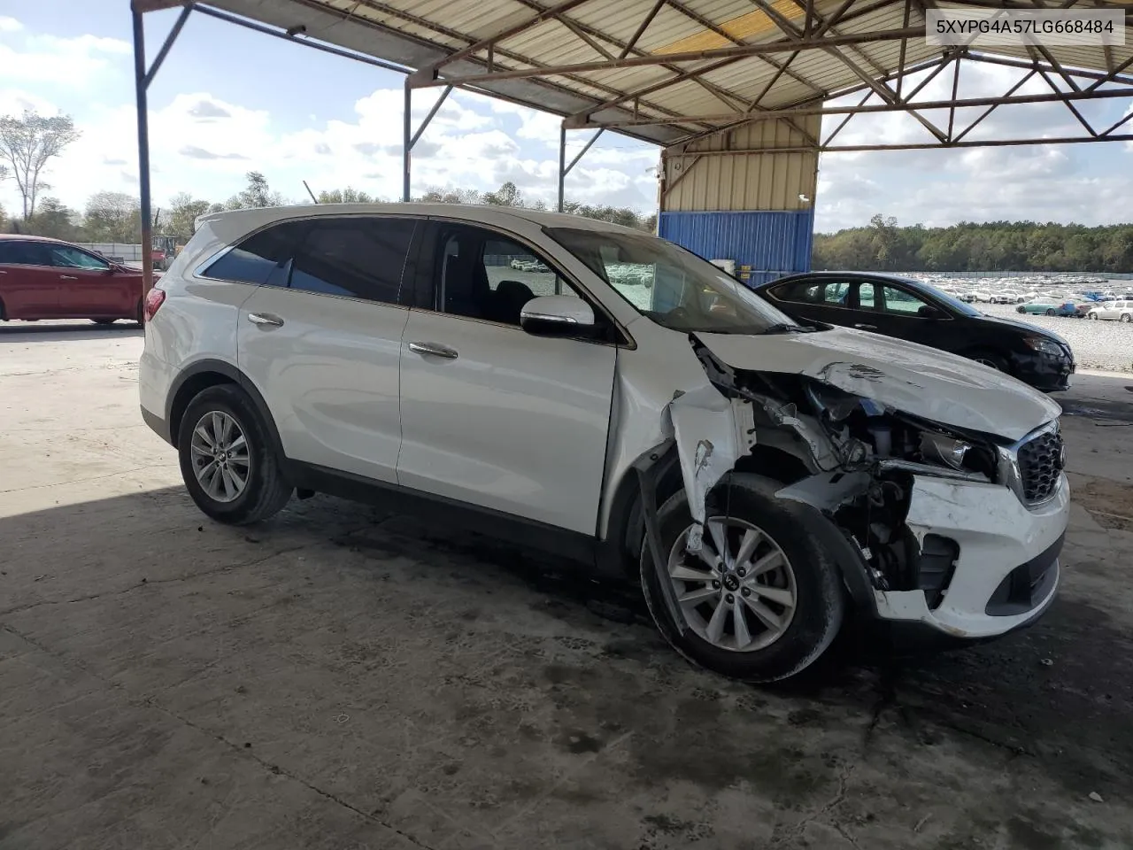 2020 Kia Sorento S VIN: 5XYPG4A57LG668484 Lot: 78579554