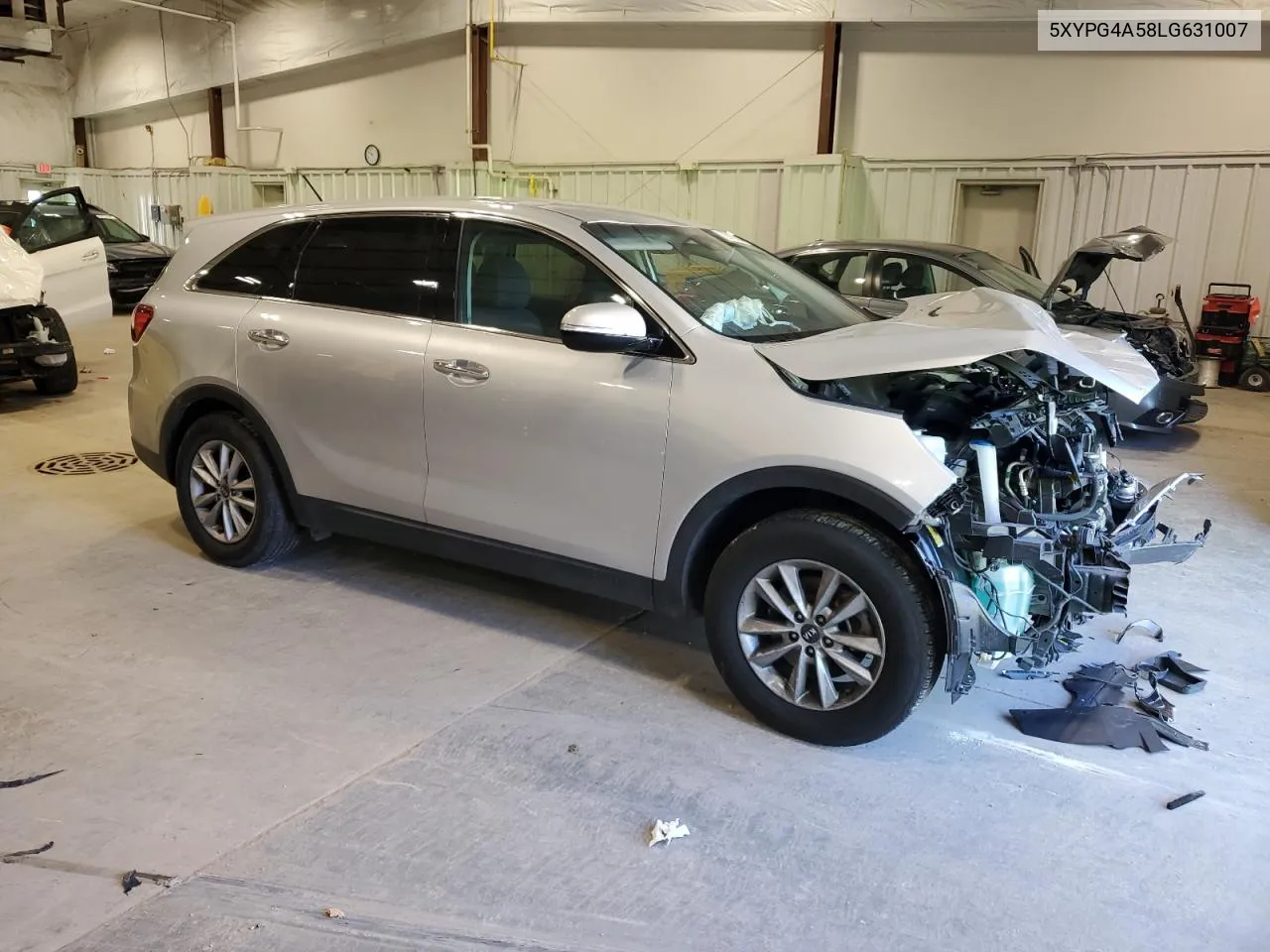 2020 Kia Sorento S VIN: 5XYPG4A58LG631007 Lot: 78912924