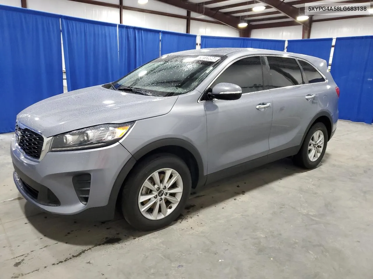 2020 Kia Sorento S VIN: 5XYPG4A58LG683138 Lot: 79233994