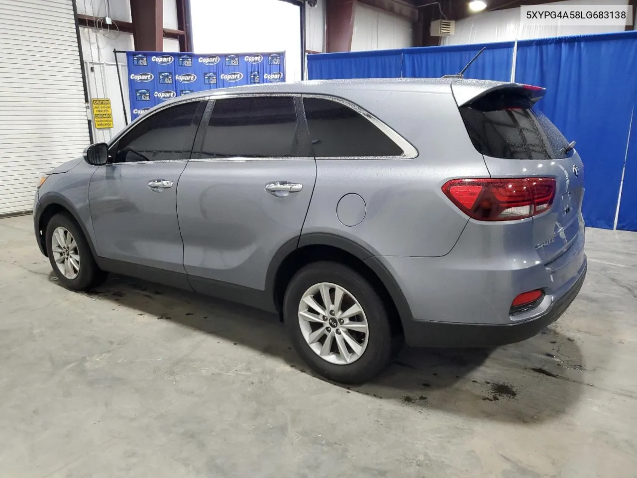 2020 Kia Sorento S VIN: 5XYPG4A58LG683138 Lot: 79233994