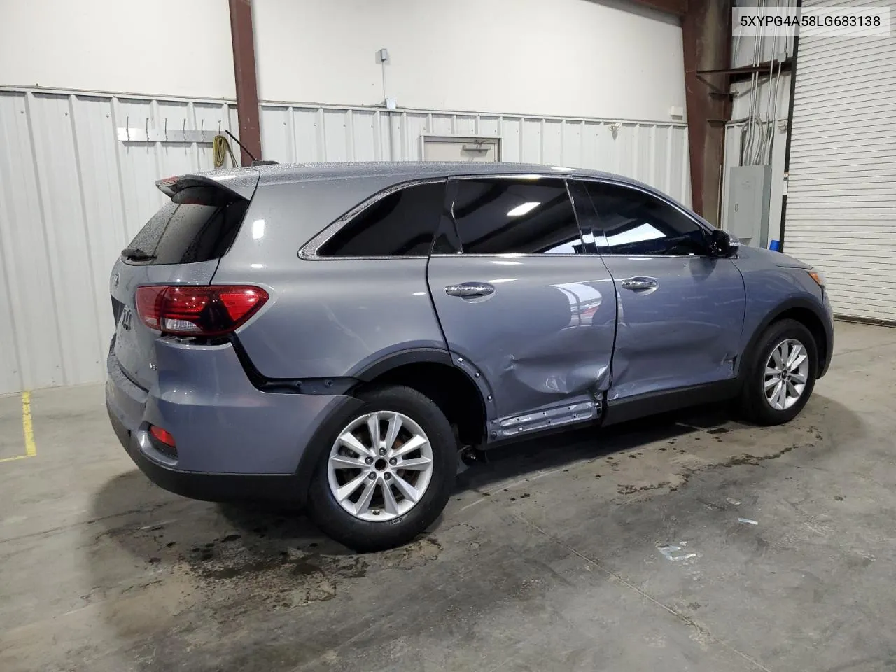 2020 Kia Sorento S VIN: 5XYPG4A58LG683138 Lot: 79233994