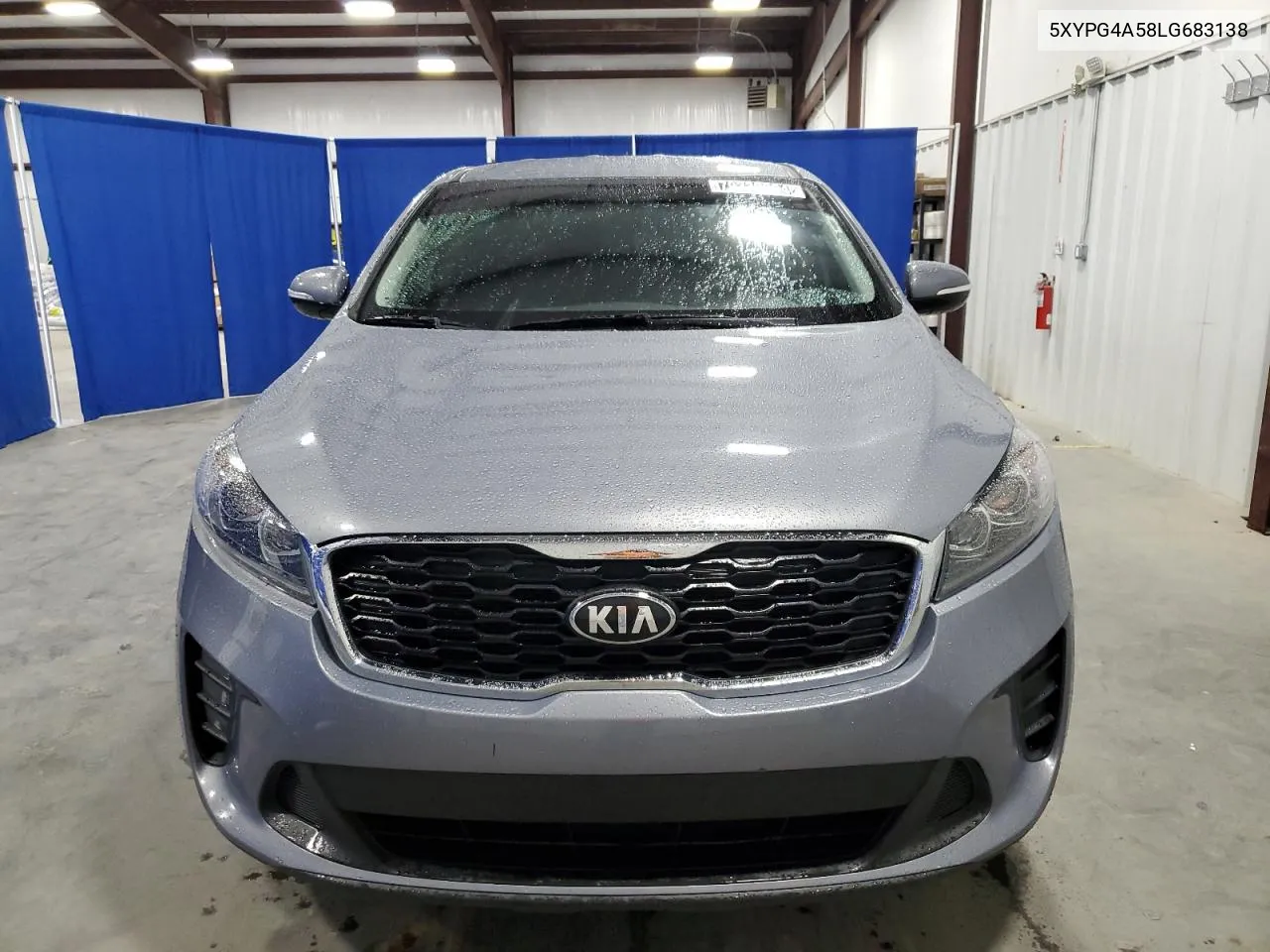 2020 Kia Sorento S VIN: 5XYPG4A58LG683138 Lot: 79233994