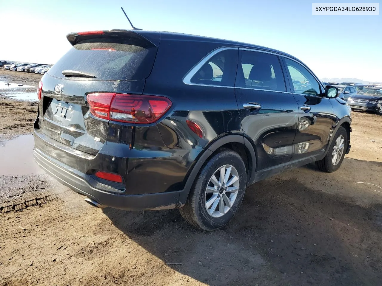 2020 Kia Sorento L VIN: 5XYPGDA34LG628930 Lot: 79564234