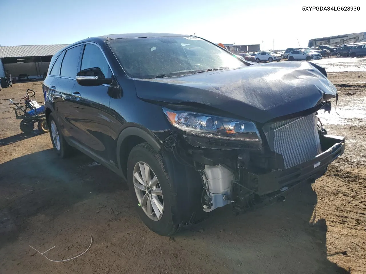 2020 Kia Sorento L VIN: 5XYPGDA34LG628930 Lot: 79564234