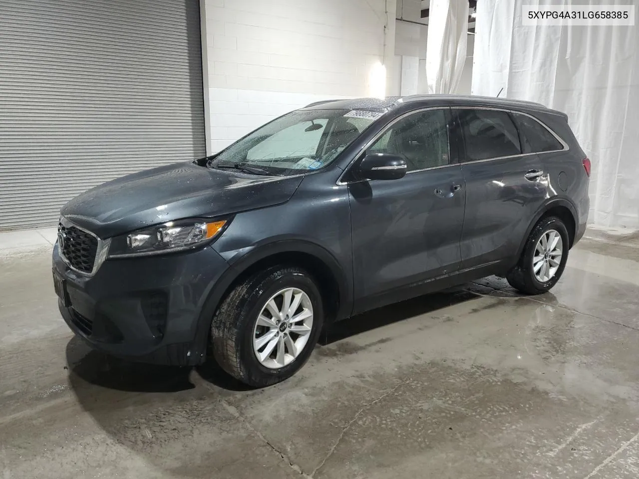 2020 Kia Sorento L VIN: 5XYPG4A31LG658385 Lot: 79880794