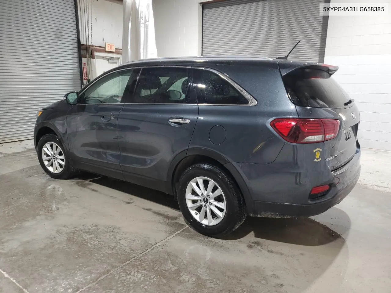 2020 Kia Sorento L VIN: 5XYPG4A31LG658385 Lot: 79880794