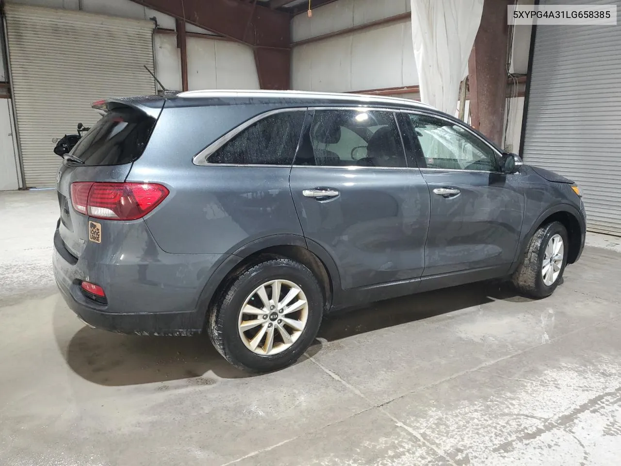 2020 Kia Sorento L VIN: 5XYPG4A31LG658385 Lot: 79880794