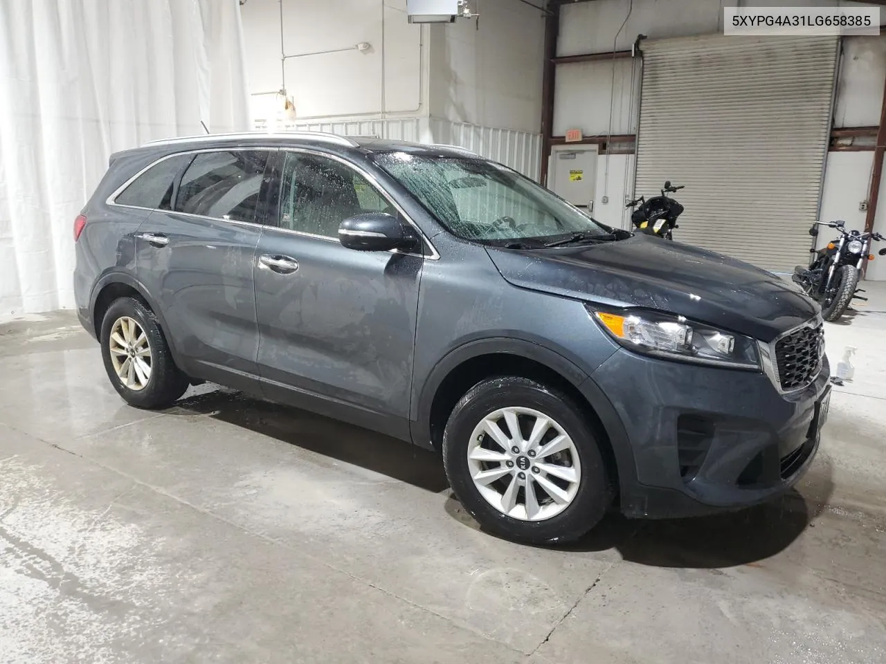 2020 Kia Sorento L VIN: 5XYPG4A31LG658385 Lot: 79880794