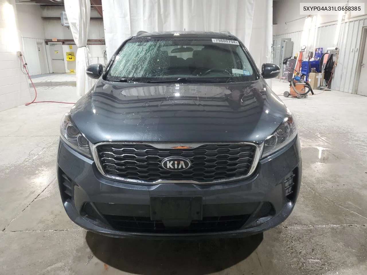 2020 Kia Sorento L VIN: 5XYPG4A31LG658385 Lot: 79880794