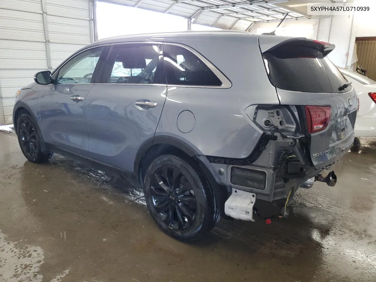 2020 Kia Sorento Ex VIN: 5XYPH4A57LG710939 Lot: 80059294