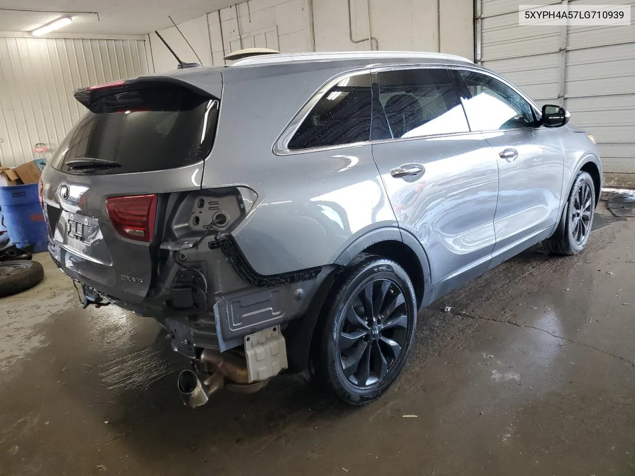 2020 Kia Sorento Ex VIN: 5XYPH4A57LG710939 Lot: 80059294