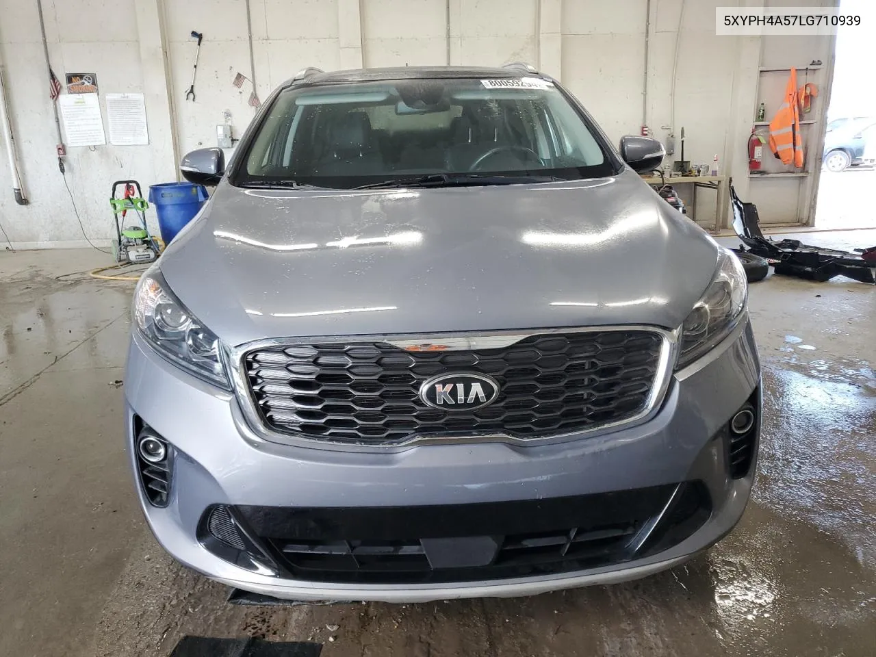 2020 Kia Sorento Ex VIN: 5XYPH4A57LG710939 Lot: 80059294