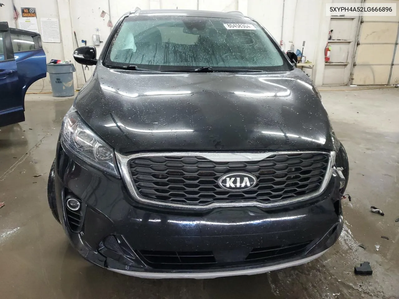 2020 Kia Sorento Ex VIN: 5XYPH4A52LG666896 Lot: 80458304