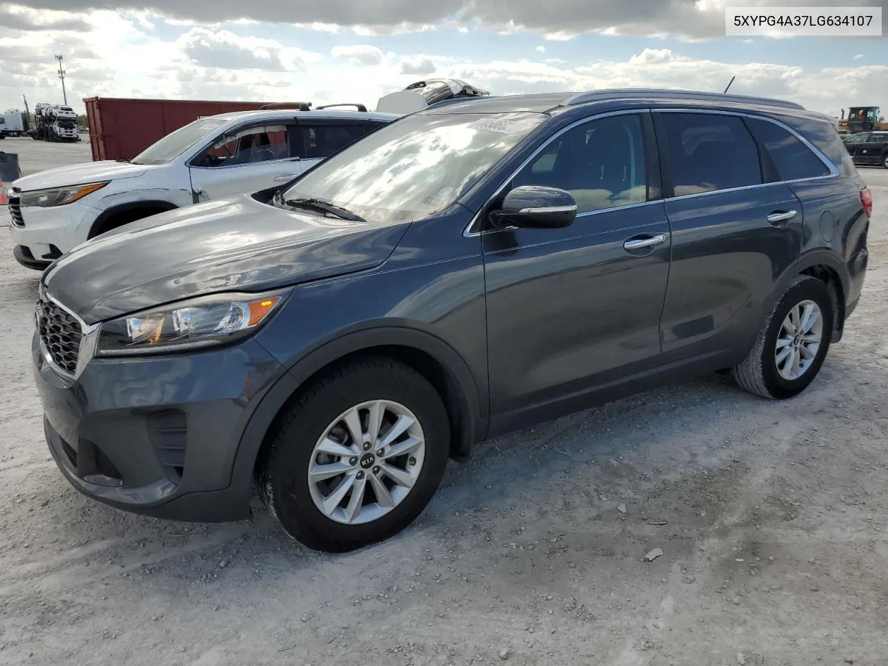 2020 Kia Sorento L VIN: 5XYPG4A37LG634107 Lot: 80506624