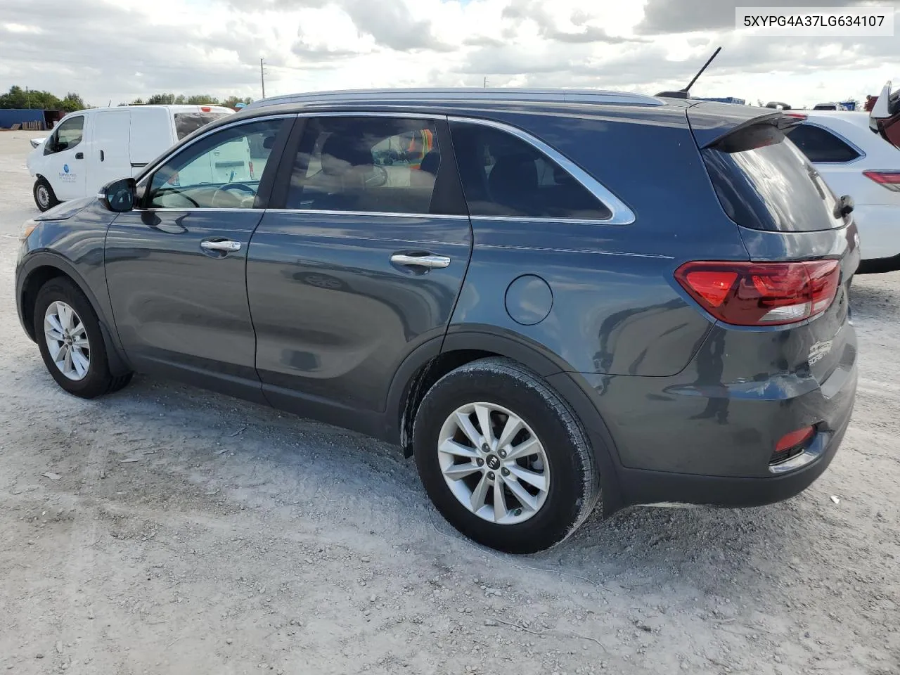 2020 Kia Sorento L VIN: 5XYPG4A37LG634107 Lot: 80506624