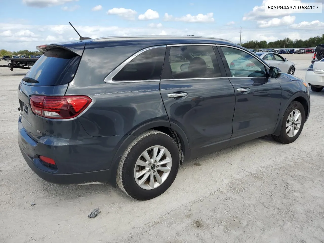 2020 Kia Sorento L VIN: 5XYPG4A37LG634107 Lot: 80506624