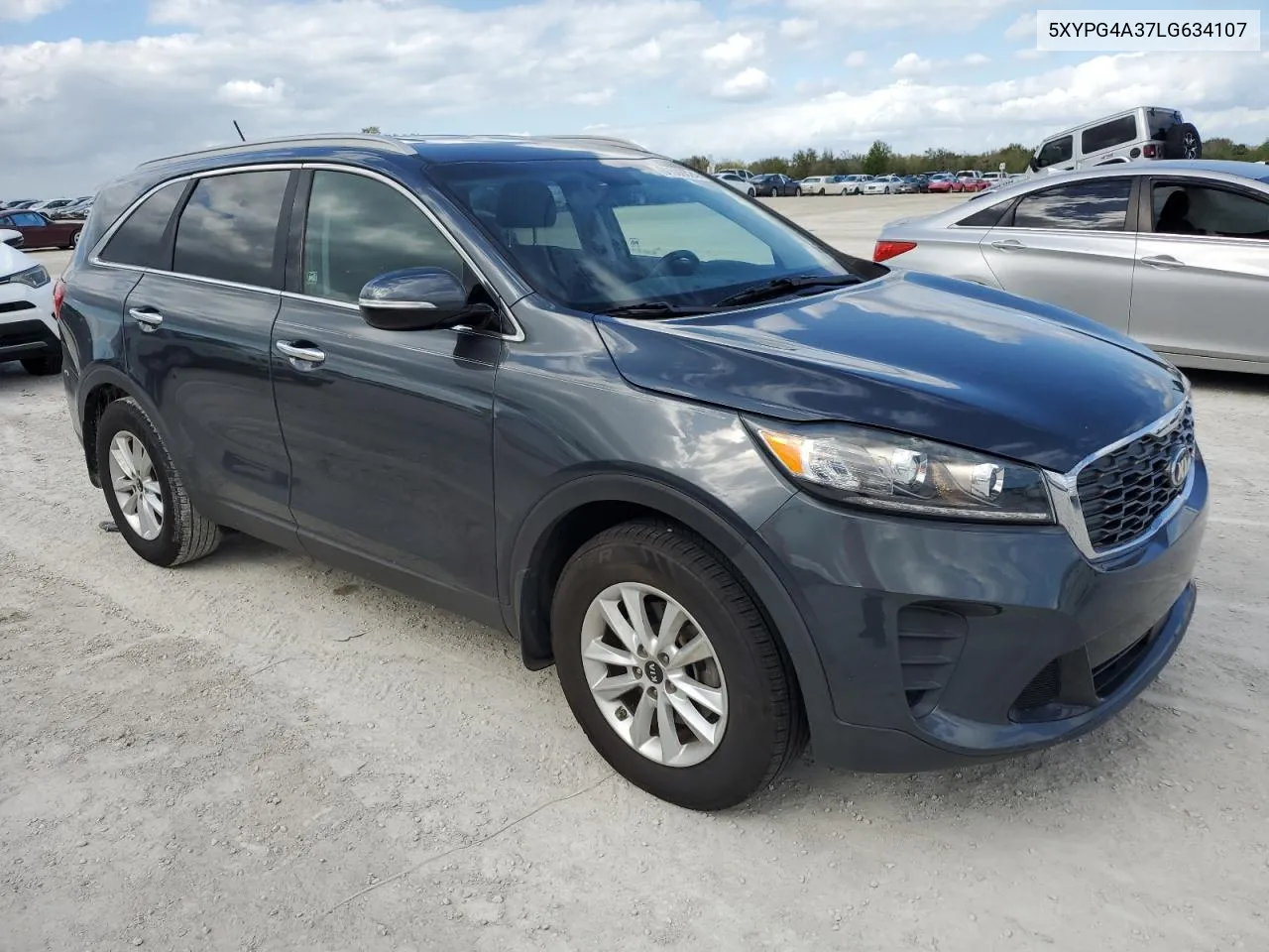 2020 Kia Sorento L VIN: 5XYPG4A37LG634107 Lot: 80506624