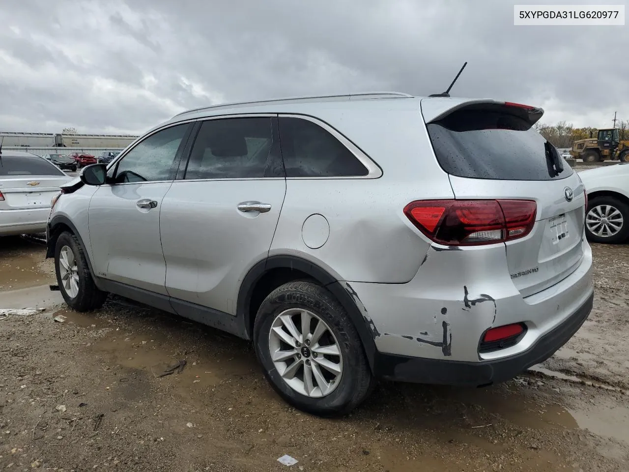 2020 Kia Sorento L VIN: 5XYPGDA31LG620977 Lot: 81103114