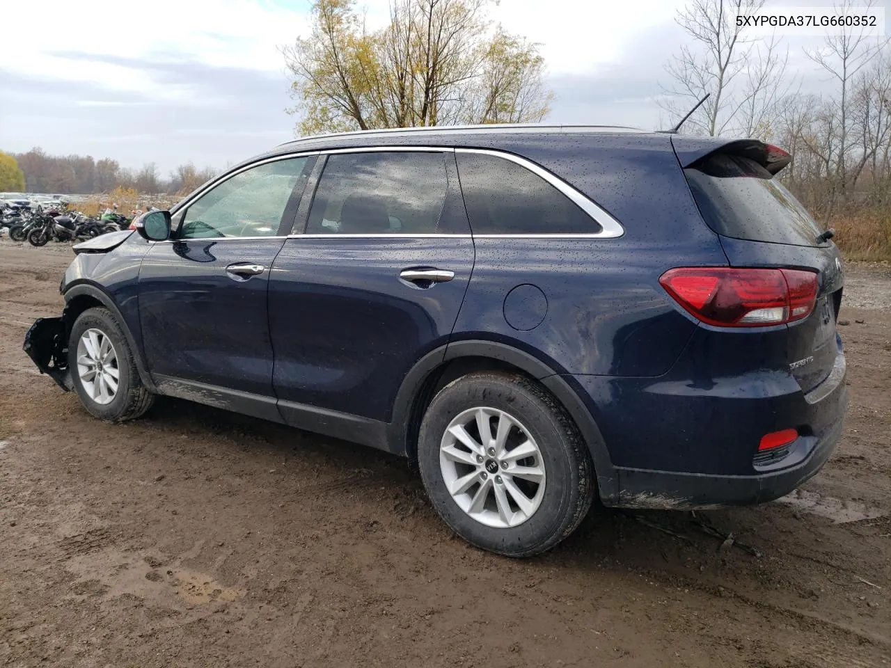 2020 Kia Sorento L VIN: 5XYPGDA37LG660352 Lot: 81235824