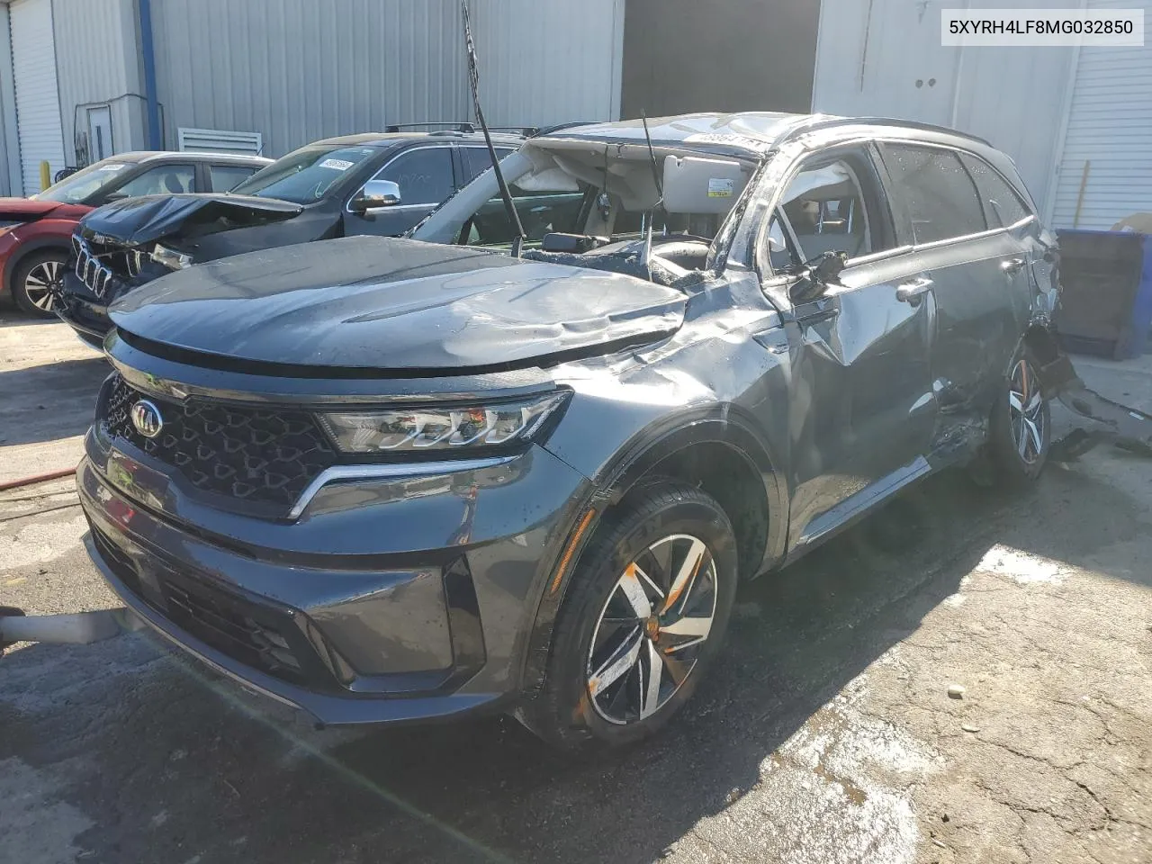 5XYRH4LF8MG032850 2021 Kia Sorento Ex