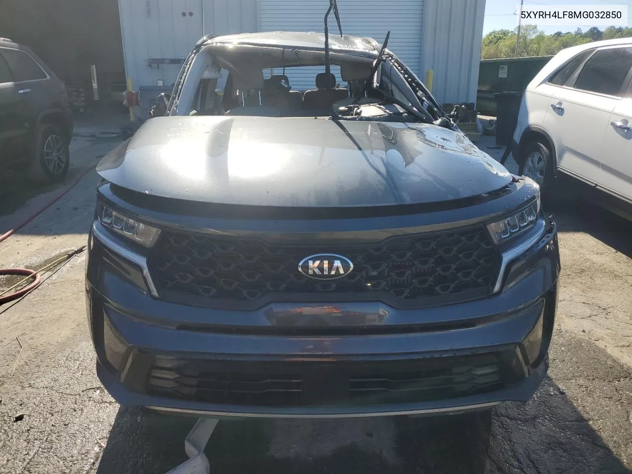 2021 Kia Sorento Ex VIN: 5XYRH4LF8MG032850 Lot: 48864164