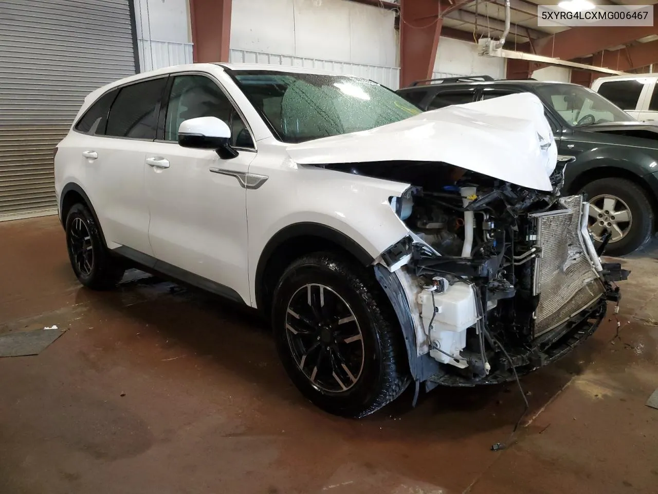 2021 Kia Sorento Lx VIN: 5XYRG4LCXMG006467 Lot: 54673544