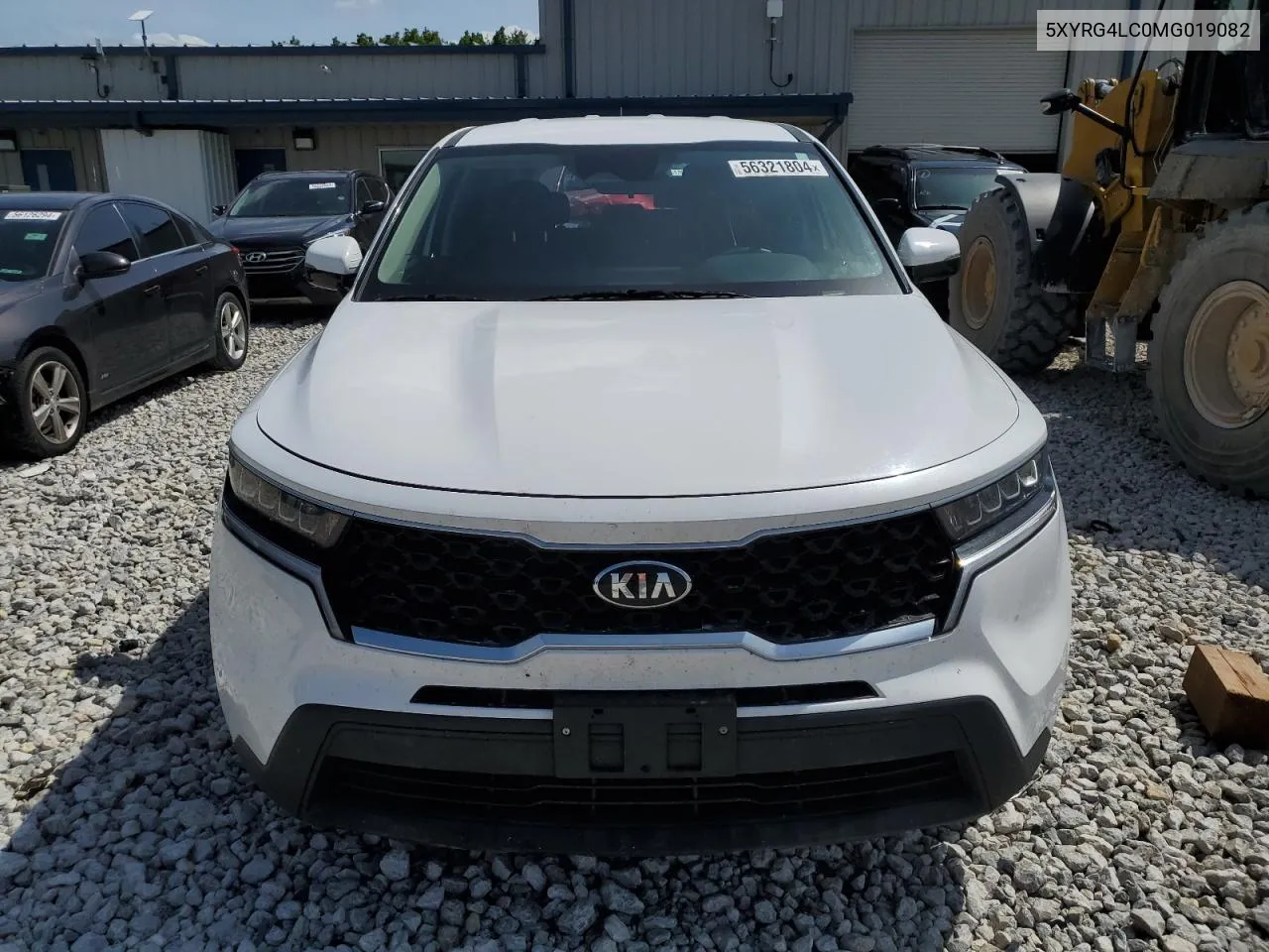 2021 Kia Sorento Lx VIN: 5XYRG4LC0MG019082 Lot: 56321804