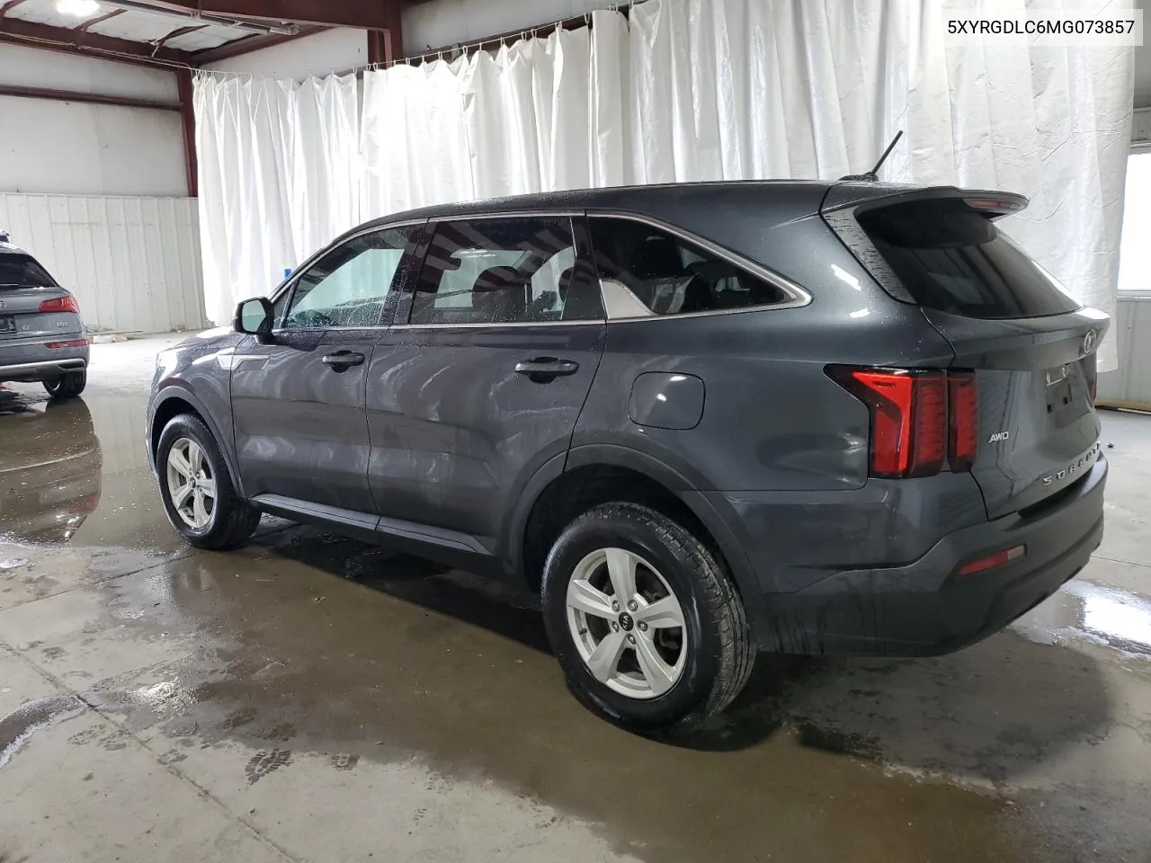 2021 Kia Sorento Lx VIN: 5XYRGDLC6MG073857 Lot: 57976404