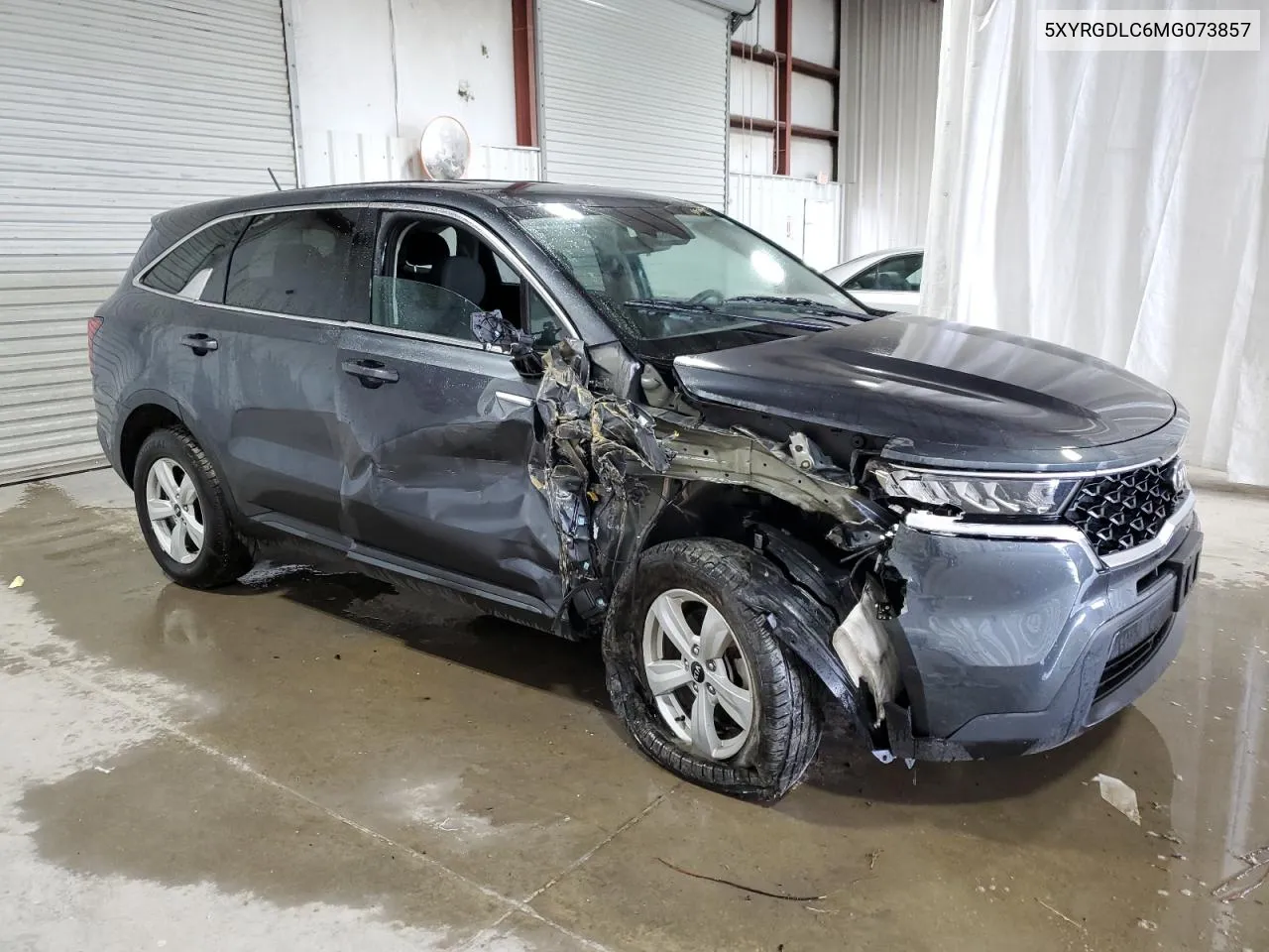 2021 Kia Sorento Lx VIN: 5XYRGDLC6MG073857 Lot: 57976404