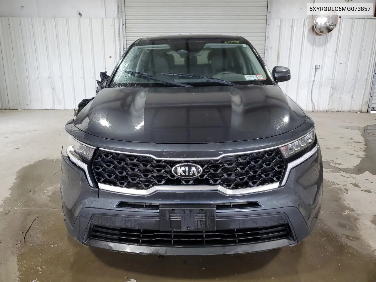 2021 Kia Sorento Lx VIN: 5XYRGDLC6MG073857 Lot: 57976404