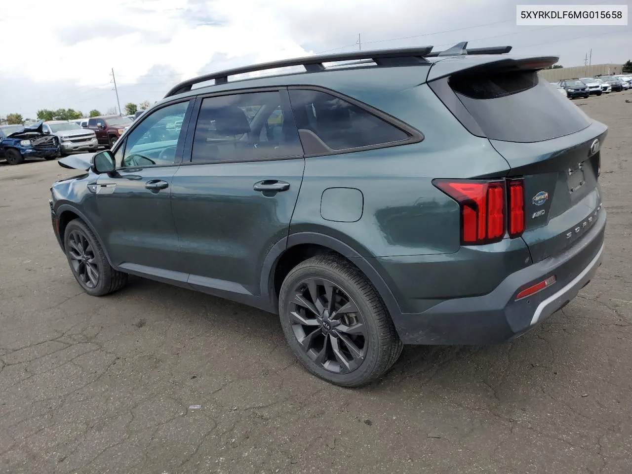 5XYRKDLF6MG015658 2021 Kia Sorento Sx