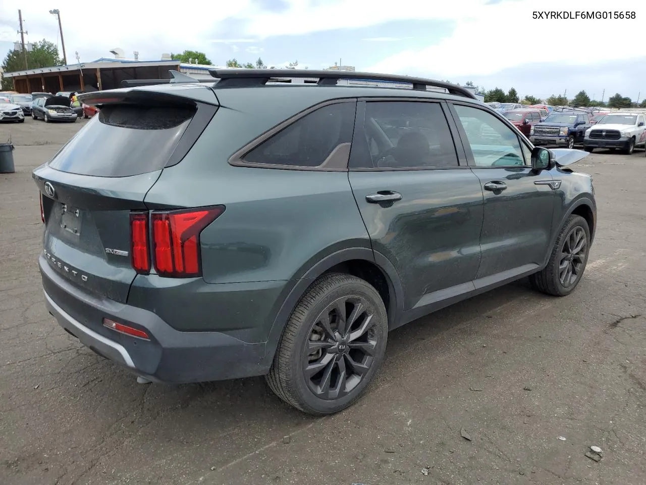 5XYRKDLF6MG015658 2021 Kia Sorento Sx