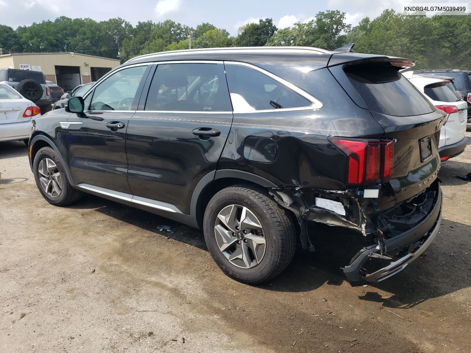 2021 Kia Sorento S VIN: KNDRG4LG7M5039499 Lot: 63952984