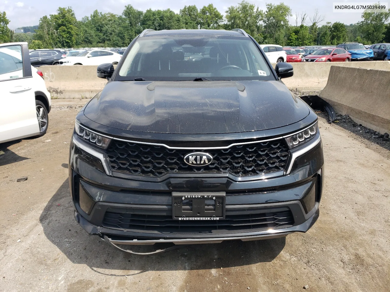 KNDRG4LG7M5039499 2021 Kia Sorento S