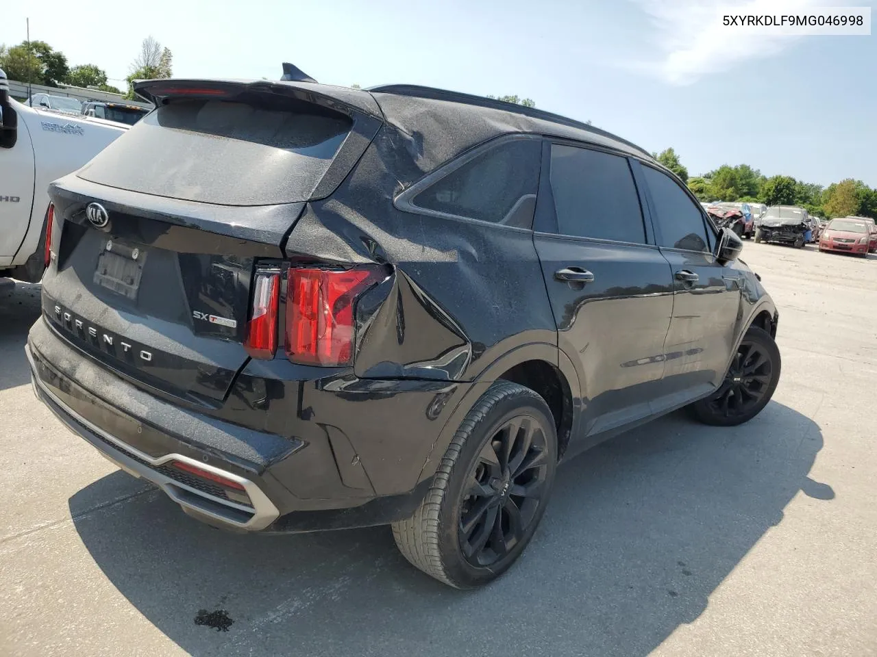 2021 Kia Sorento Sx VIN: 5XYRKDLF9MG046998 Lot: 66785794