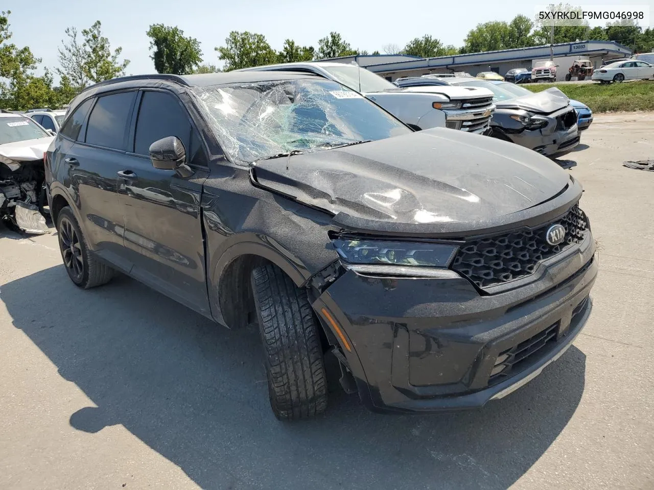 2021 Kia Sorento Sx VIN: 5XYRKDLF9MG046998 Lot: 66785794