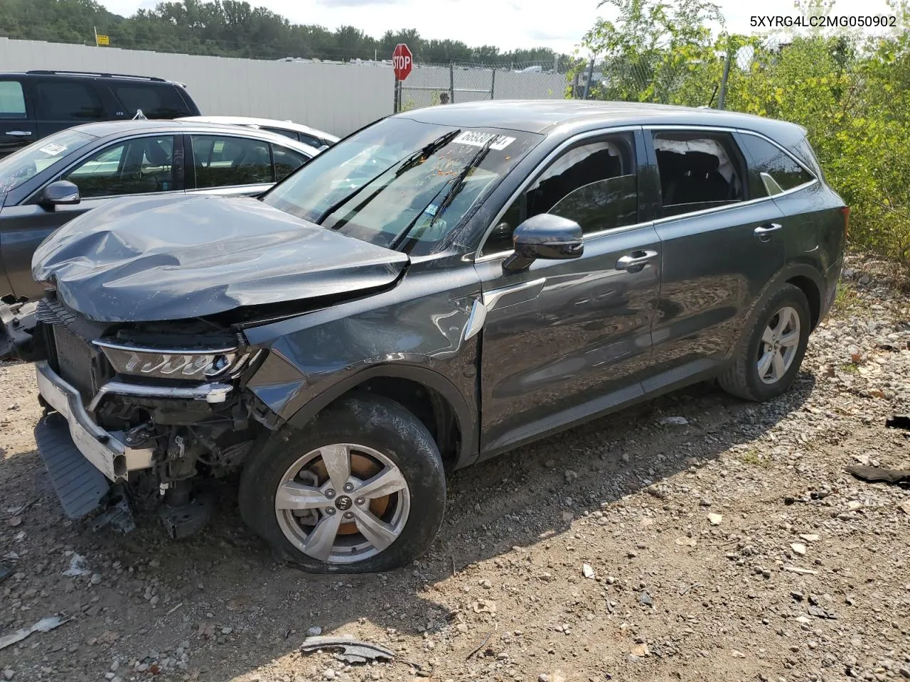 2021 Kia Sorento Lx VIN: 5XYRG4LC2MG050902 Lot: 66930134